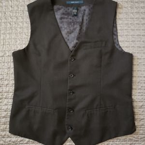 Perry Ellis Men's slim-fit Vest Size Large